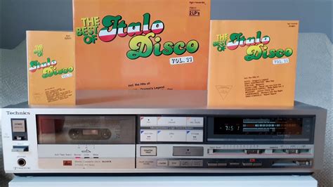 The Best Of Italo Disco Vol 11 Cassette Side B Youtube