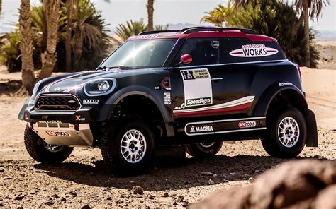 2017 Mini John Cooper Works Rally Wallpapers And Hd Images Car Pixel