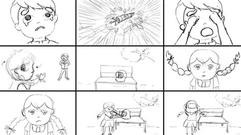 Storyboards And Animatics On Behance