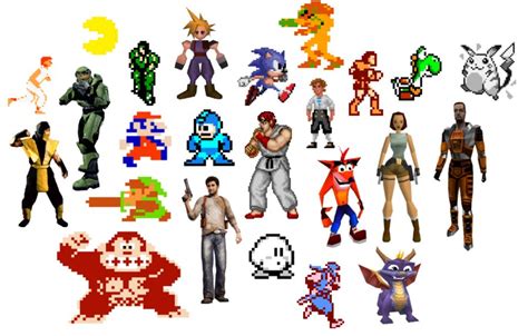 Video Game Characters By First Appearance Quiz