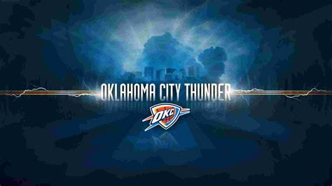 Nba Oklahoma City Thunder Logo 1920x1080 Hd Nba Oklahoma City Thunder
