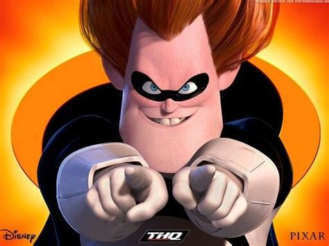 Syndrome The Incredibles Buddy Pine Syndrome The Incredibles