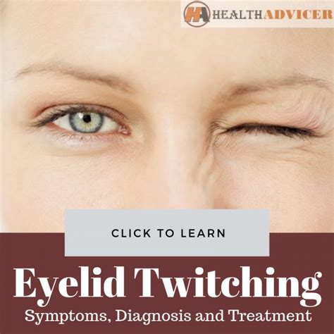 Eyelid Twitching Causes Picture Symptoms And Treatment