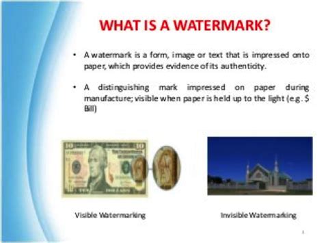 Category Watermarks