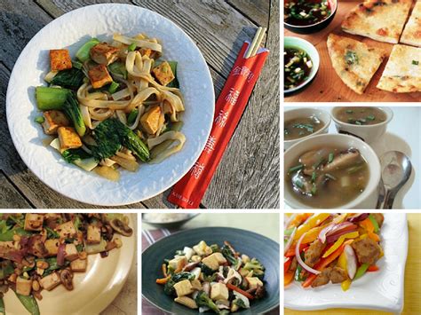 Vegetarian And Vegan Chinese Food Recipes