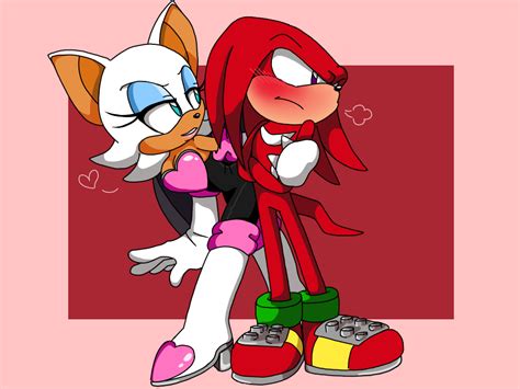 Why So Red Knuckles By Knahriko On Deviantart Sonic Fan Art Sonic