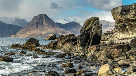 Scotland Landscape Scottish Islands Isle Of Skye Scotland Travel