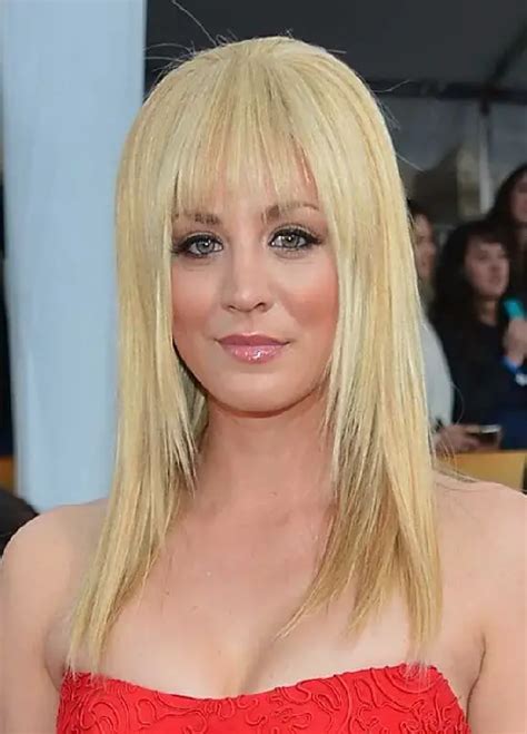 20 Flawless Kaley Cuoco Hairstyles To Inspire You