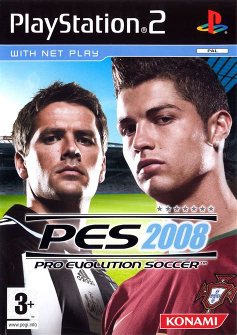 Pes 2008 Pro Evolution Soccer For Playstation 2 2007 Pro Evolution