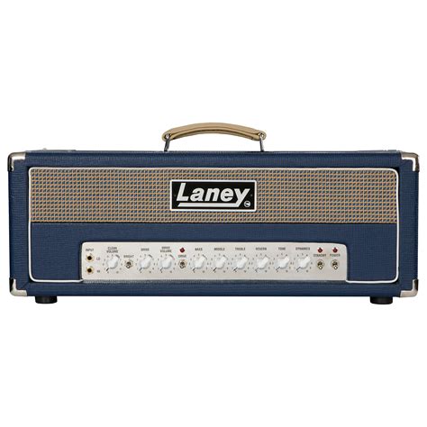 Laney L50h 50w Tube Guitar Amp Head Musicians Friend