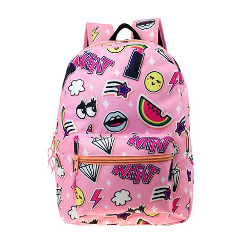 Wholesale 17 Classic Padded Backpacks In Unique Prints Dollardays