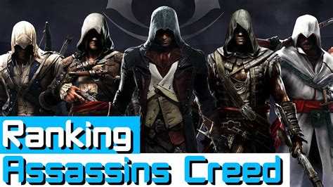 Ranking The Assassins Creed Games Game Session Podcast Segment Ep