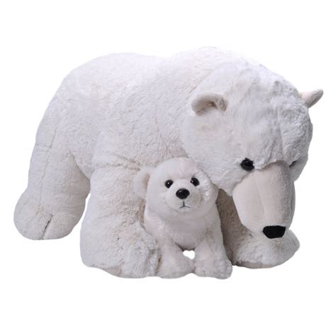 Polar Bear Jumbo Cuddlekins Extra Large Plush Toy By Wild Republic