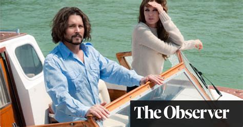 The Tourist Review Johnny Depp The Guardian