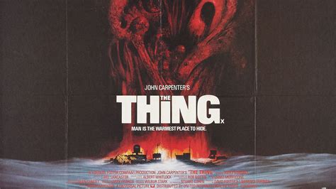 Free Download John Carpenter The Thing Movie Poster 1982 Horror Film
