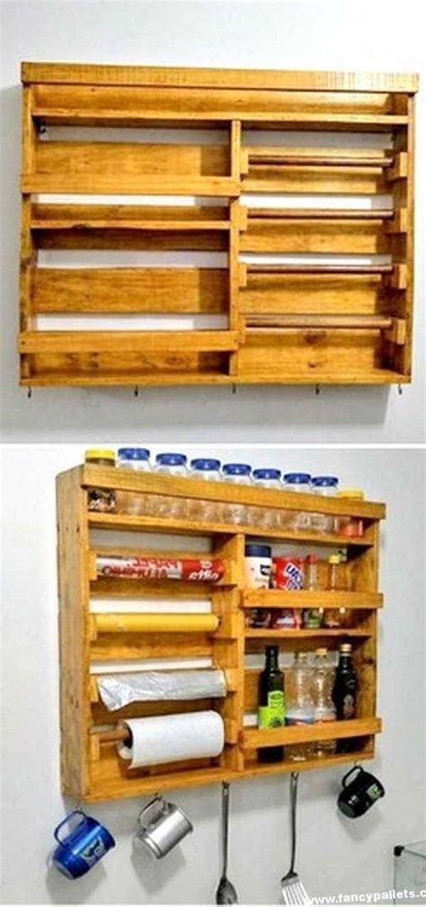 Ways To Organize With Pallets Budget Organizing Hack Diy Home