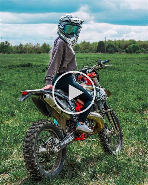 Some people completely destroyed their dirt bikes in the. Image may contain: one or more people, motorcycle, outdoor ...