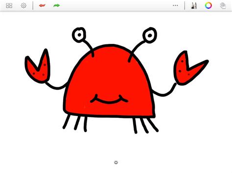 Simple Crab Drawing At Getdrawings Free Download