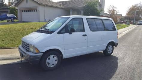 1996 Ford Aerostar Pictures Cargurus