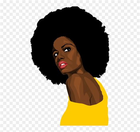 Black Woman Clipart Illustration Girl Clipart Black Girl Images And Photos Finder