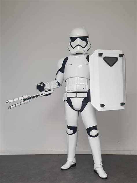 First Order Stormtrooper Abs Armor Costume Kit New Options Etsy