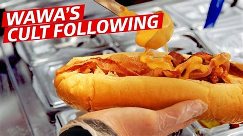 Why Is Pennsylvania Obsessed With The Food At This Gas Station — Wawa