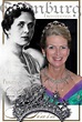 Princess Elisabeth Anna of Prussia | Oldenburg| Diamond star Tiara ...