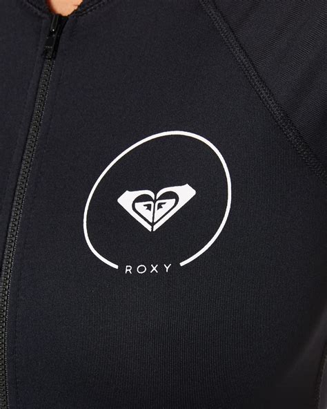 Roxy Essentials Cs Onesie Zipped True Black Surfstitch
