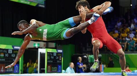 12 hours ago · bajrang punia conceded an early point after failing to score points in the 30 seconds given to him due to a passivity warning. CWG 2018: Bajrang Punia leads medal haul on day 2 of ...