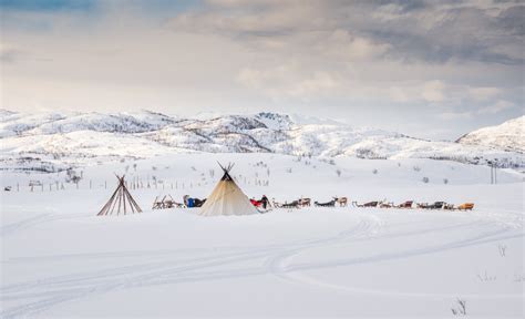 Sami Camp Arctic Norway By Skyerocket Ephotozine
