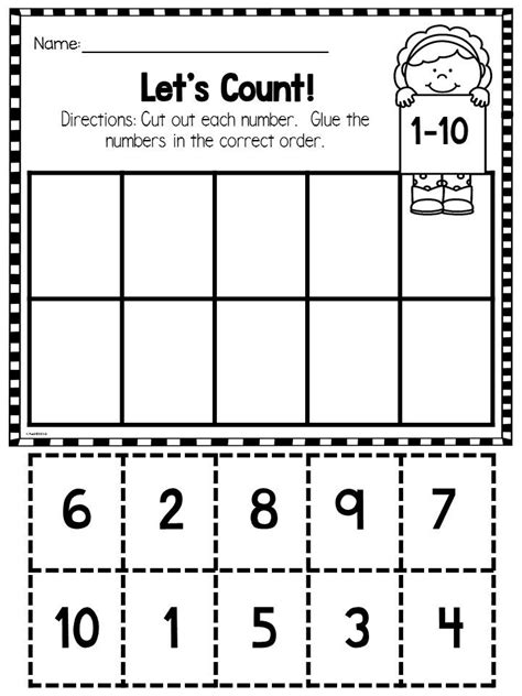 Cut And Paste Sequencing Worksheets For First Grade Maryann Kirbys