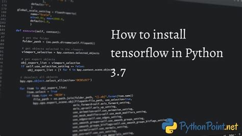 How To Install Tensorflow On Windows Surfactants