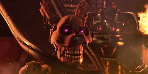 Screen Rant Fnaf Security Breachs Ruin Dlc Could Be Based On Its