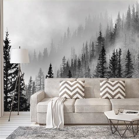 Enchanted Forest Wall Mural Wallpaper Print4one