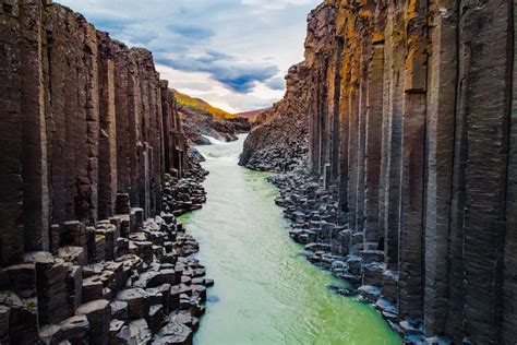 Ruta Por Stuðlagil Canyon Islandia Viajeros Ocultos