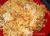 Chicken Biryani Indian Recipe Images