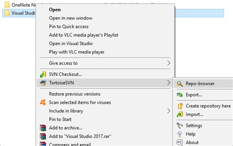 How To Setup Svn Repository And Install Tortoise Svn Client