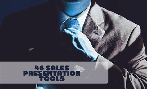 46 Sales Presentation Tools