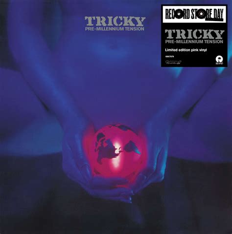 Tricky Pre Millennium Tension Pink Lp Vinylstore Jr