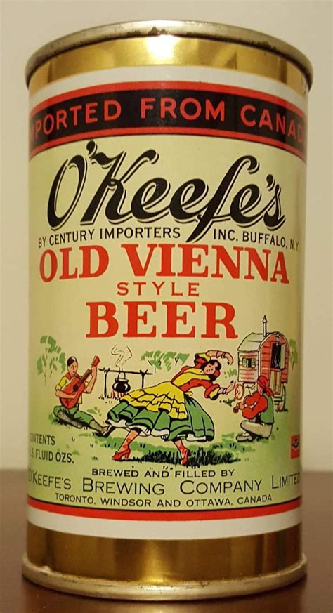 The most popular brands of running sneakers are brands that have worldwide recognition and spend heavily on advertising. O'KEEFE'S OLD VIENNA BEER ,Canadian ~ c.1950 | Beer, Beer ...