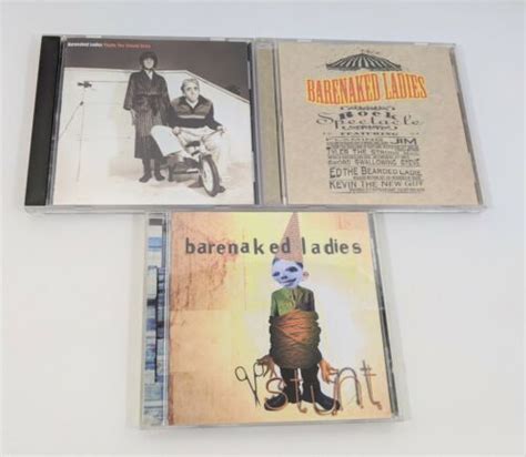 Barenaked Ladies Cd Lot Of 3 Maybe You Should Drive Rock Spectacle Stunt Ebay