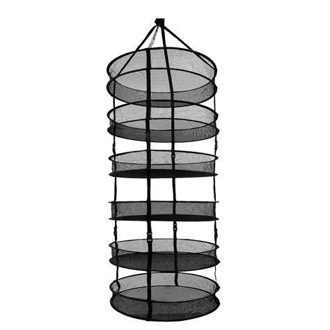 1 4 6 8 Layers Built In Steel Ring Adjustable Removable Black Mesh