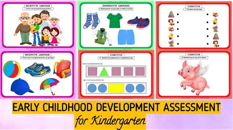 Ecd Assessment For Kindergarten Early Childhood Development