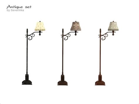 Floor Lampfound In Tsr Category Sims 4 Floor Lamps