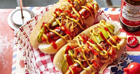 New York Hot Dogs Recipe Thats Life Magazine