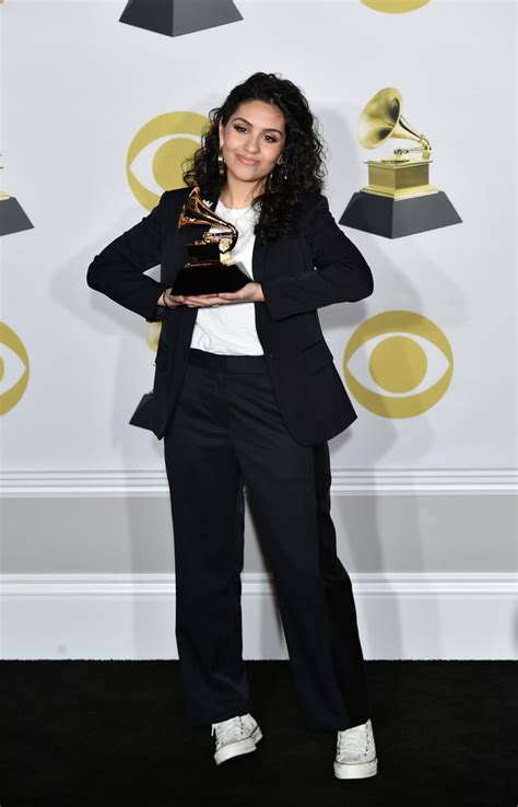Alessia Cara Alessia Cara At The 2018 Grammy Awards Popsugar