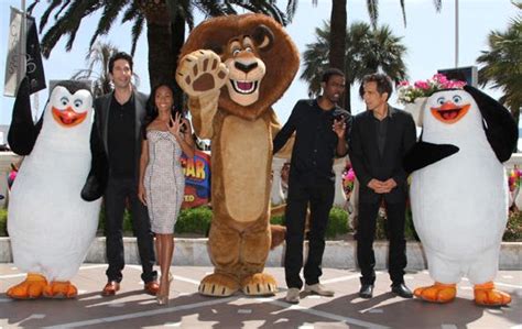 Ben Stiller And Jada Pinkett Smith Join Stars Of Madagascar 3 At Cannes