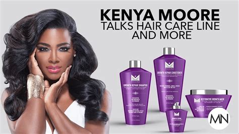 1 584 tykkäystä · 1 puhuu tästä · 6 oli täällä. Kenya Moore's Reveals Secrets To Growing Natural Long Hair - YouTube