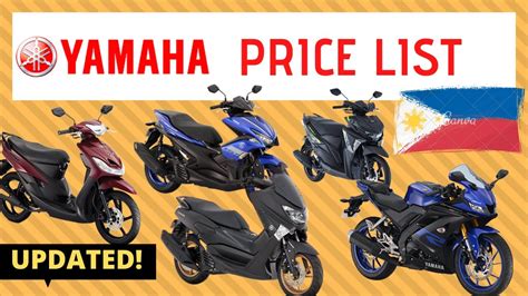 Watch list expand watch list. Yamaha Motorcycles Price List in Philippines | Brand New ...
