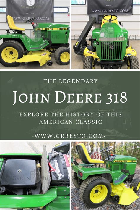 All The Details On The Elusive Diesel John Deere 330 Lawn Tractor Artofit